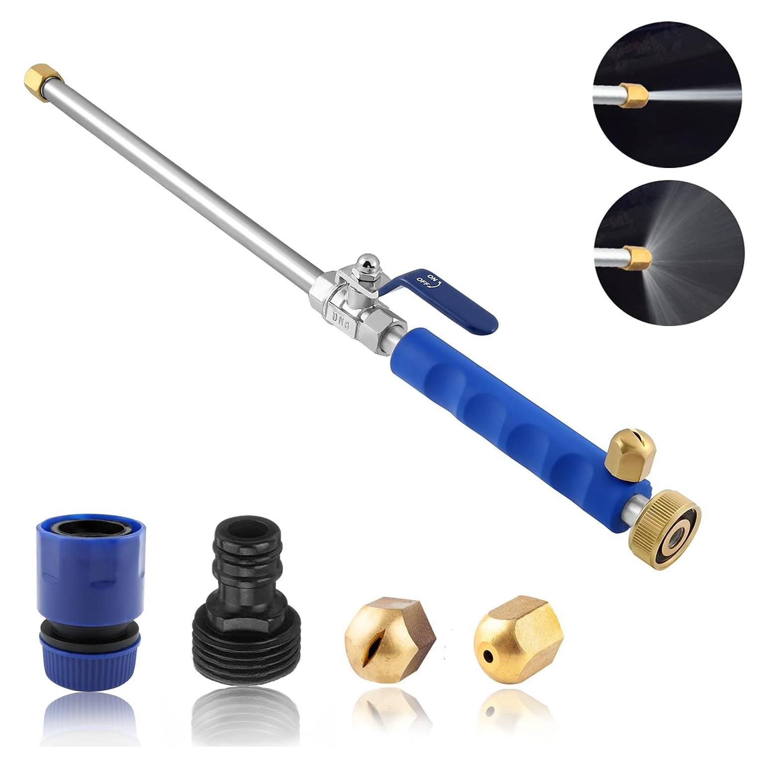 Varita de Lavado a Presión Alta Shayee JET907 44.5cm Azul