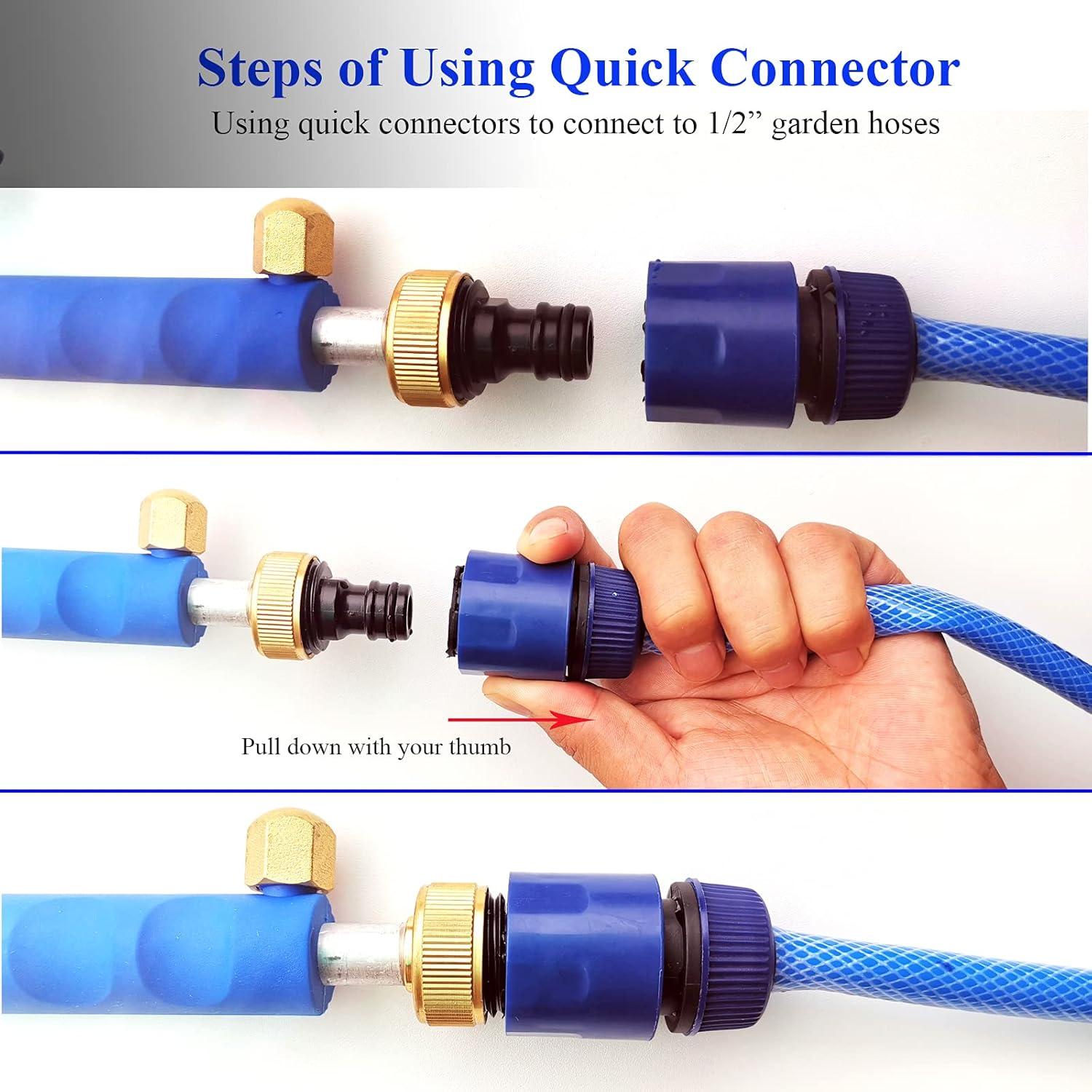 Varita de Lavado a Presión Alta Shayee JET907 44.5cm Azul