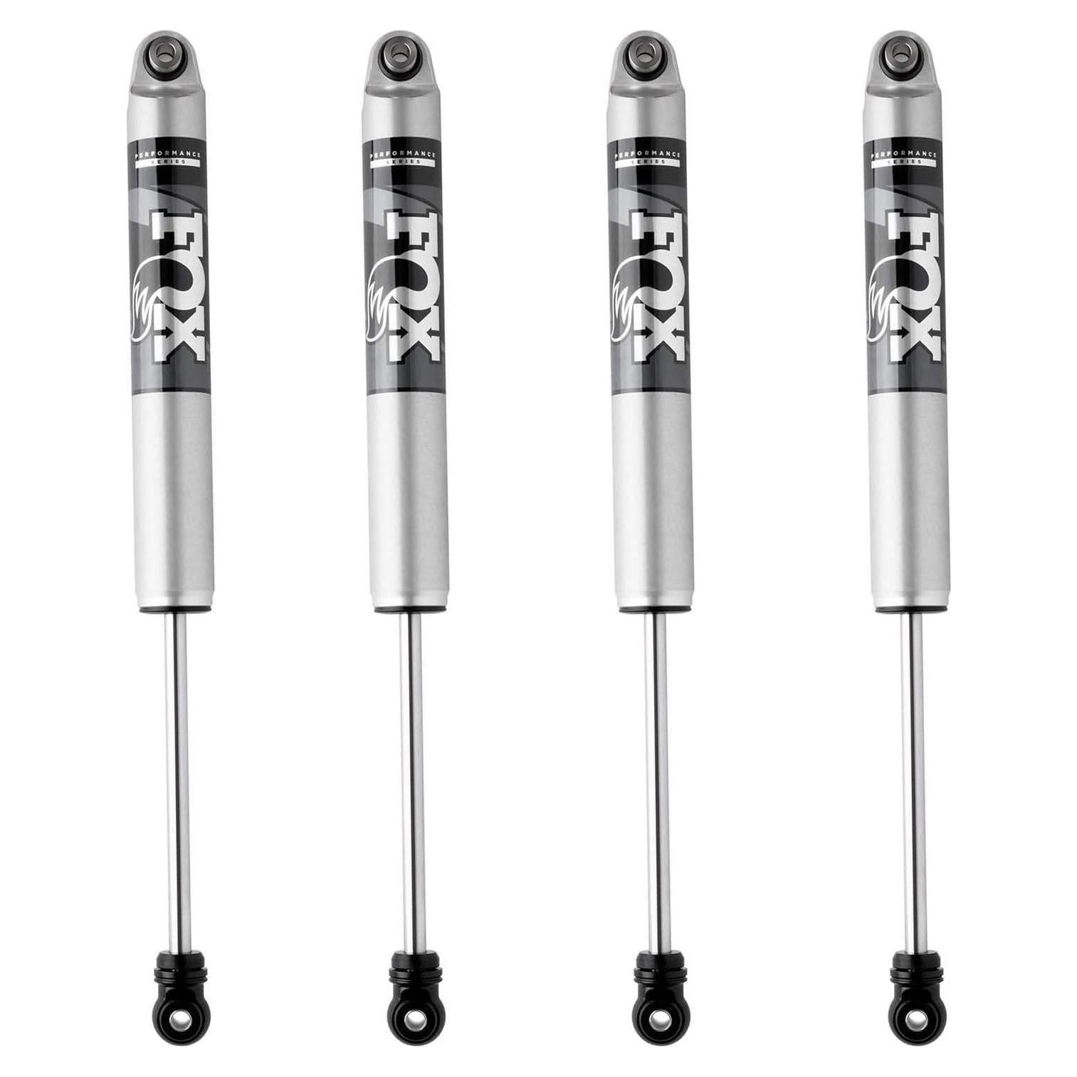 Amortiguadores Fox 2.0 Performance para Jeep Wrangler 2018-2022