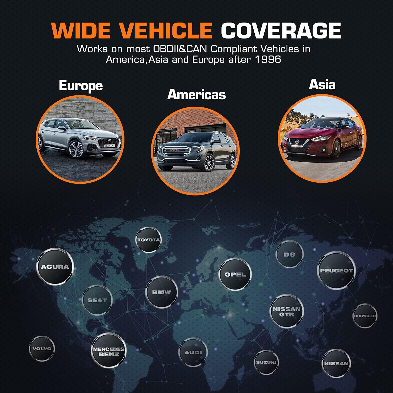 Escáner OBD2 Autel AL619 - Diagnóstico ABS/SRS y OBDII