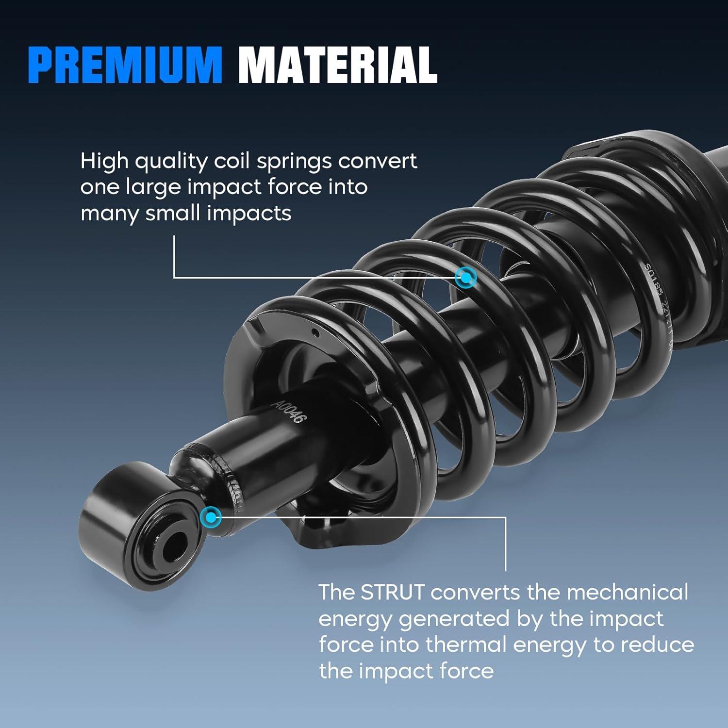 Amortiguador y Resorte Trasero SEHNSUCHT Honda CR-V 2002-2006