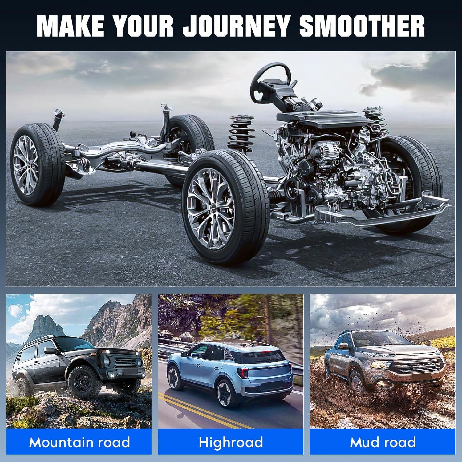 Amortiguador y Resorte Trasero SEHNSUCHT Honda CR-V 2002-2006