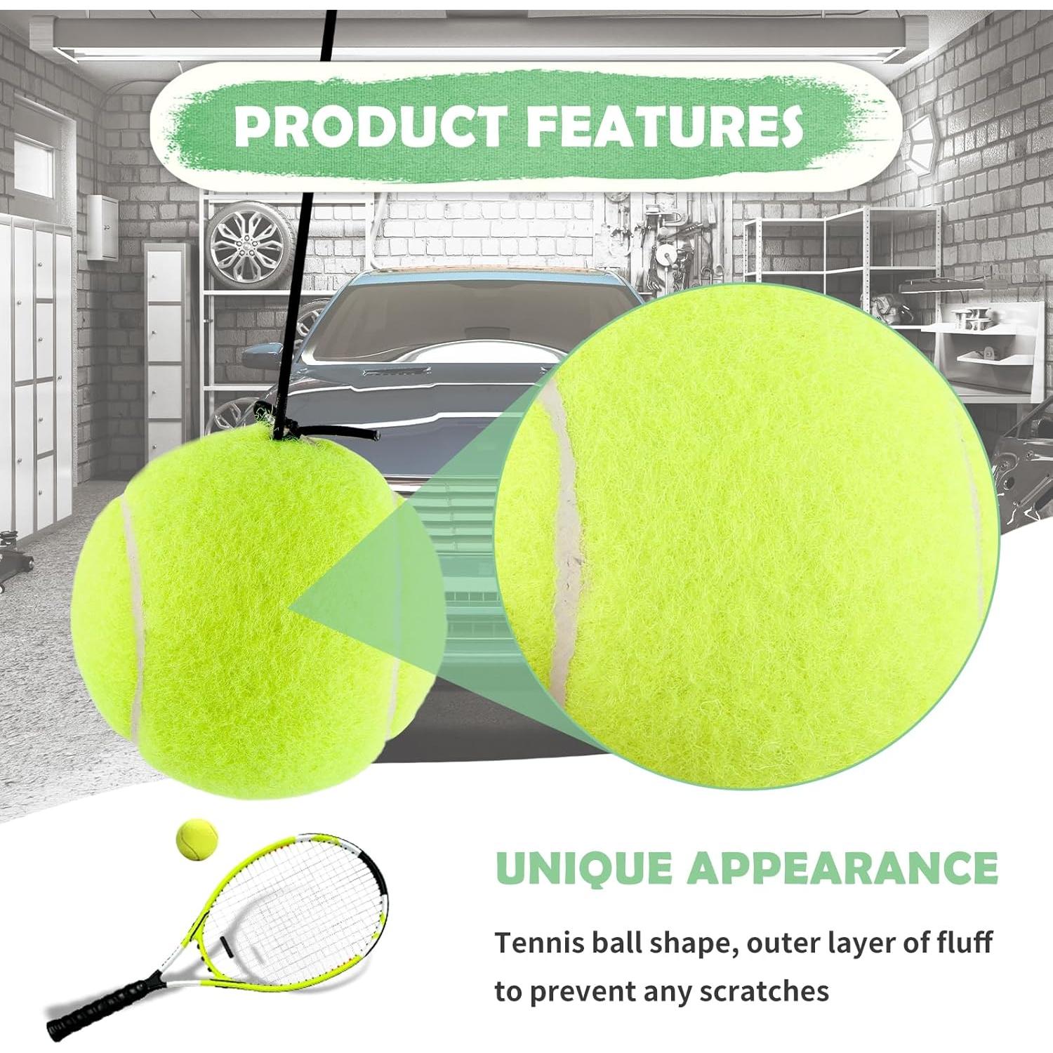 Tope de Estacionamiento Salior para Garaje 2pcs Ajustable