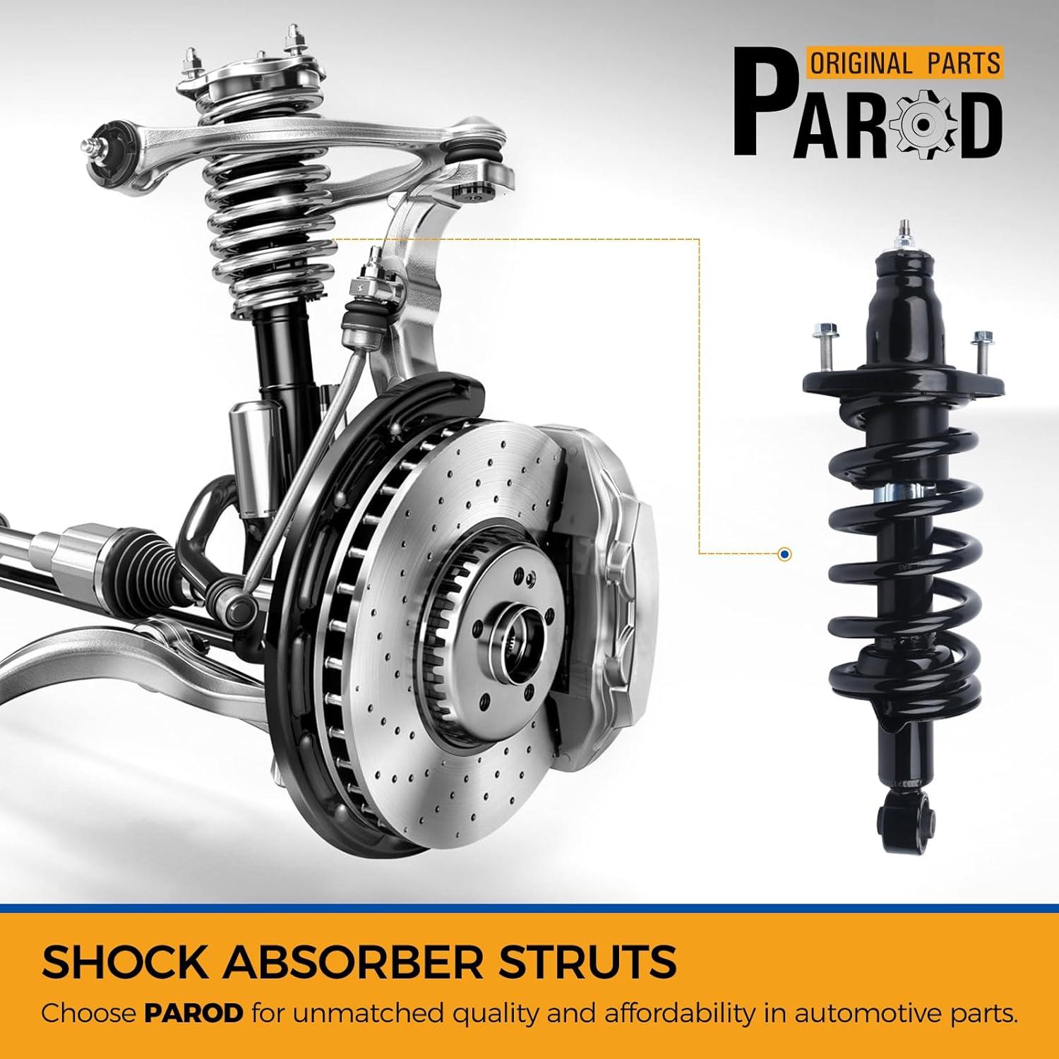 Amortiguadores Traseros PAROD 172497L 172497R para Honda CR-V 2007-2011