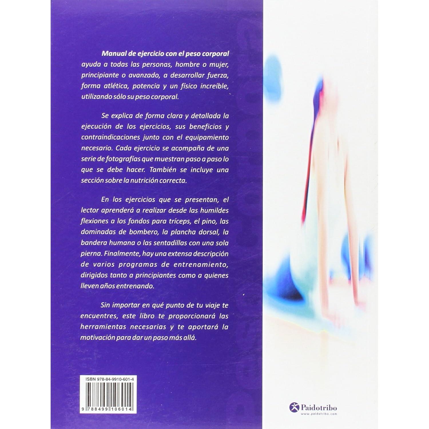 Manual de ejercicios con el peso corporal