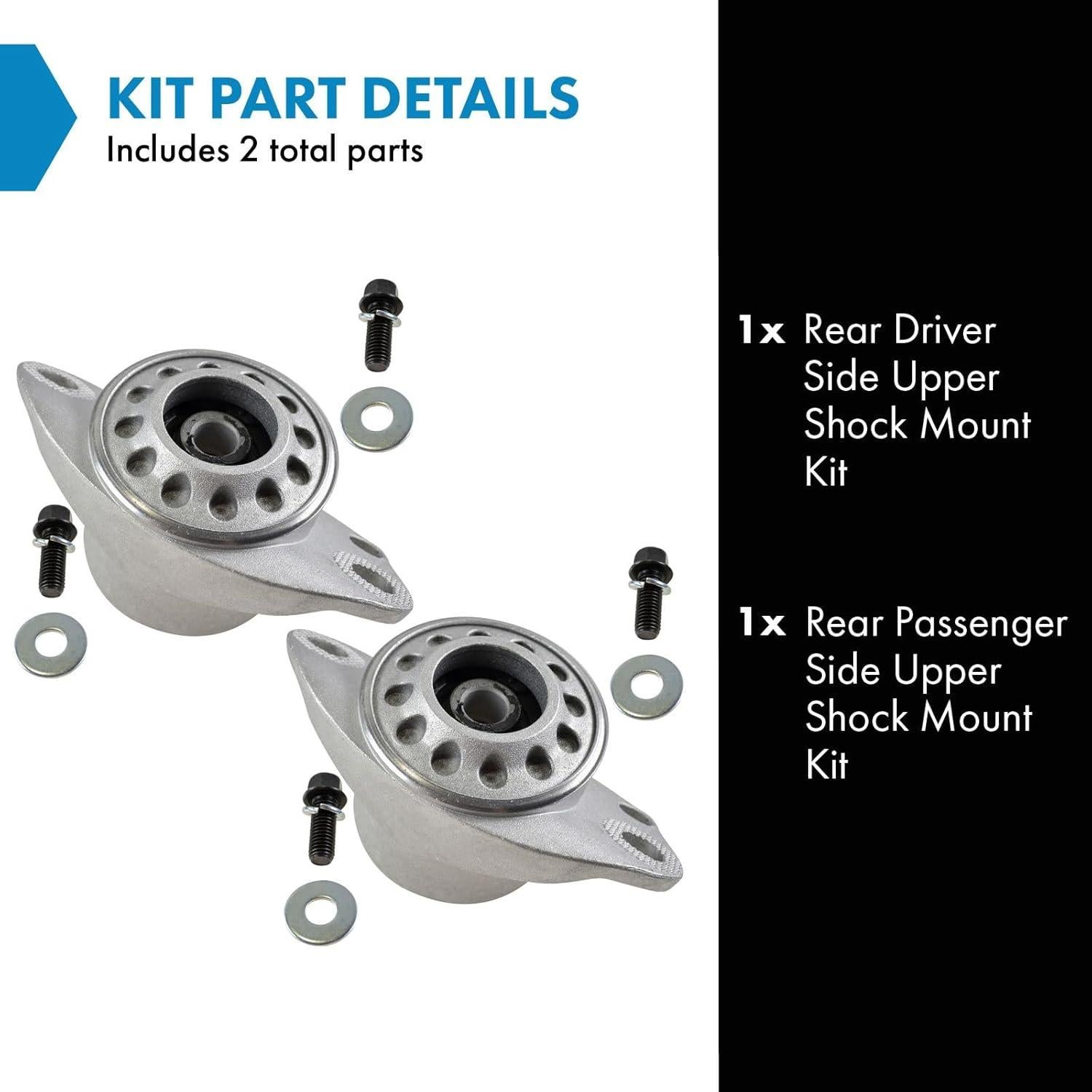 Kit de Montaje Amortiguador Superior TRQ SKA60086 Juego de 2