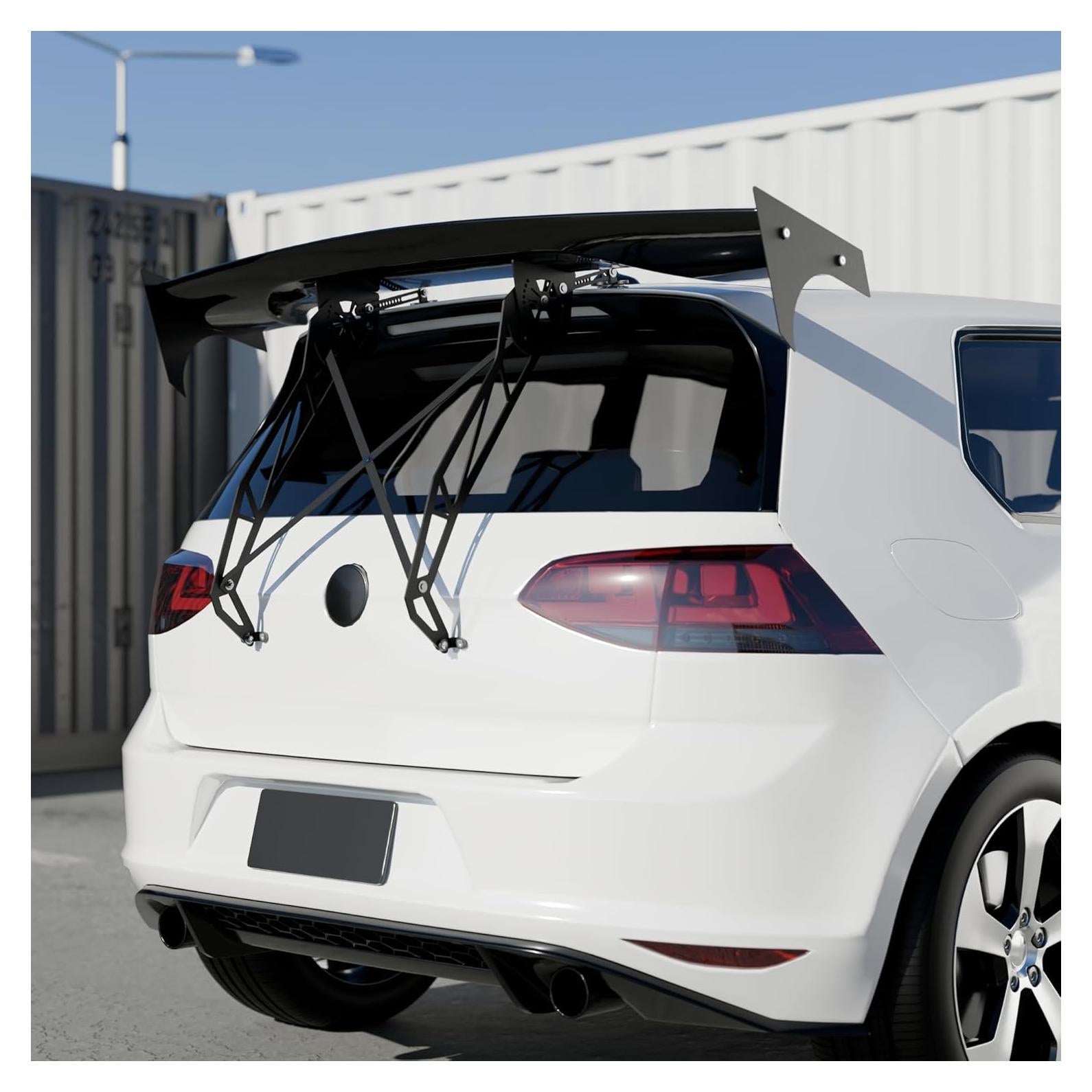 Alerón Trasero Ajustable NARPES 140 cm para Hatchbacks/SUVs