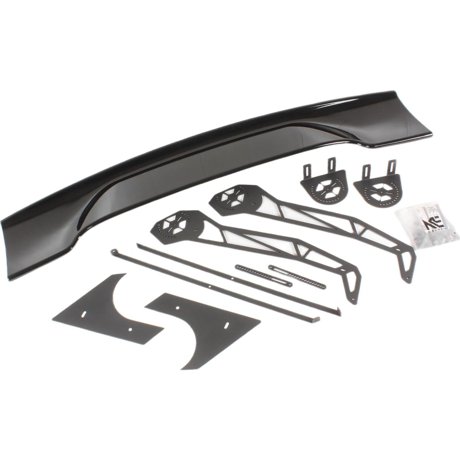 Alerón Trasero Ajustable NARPES 140 cm para Hatchbacks/SUVs