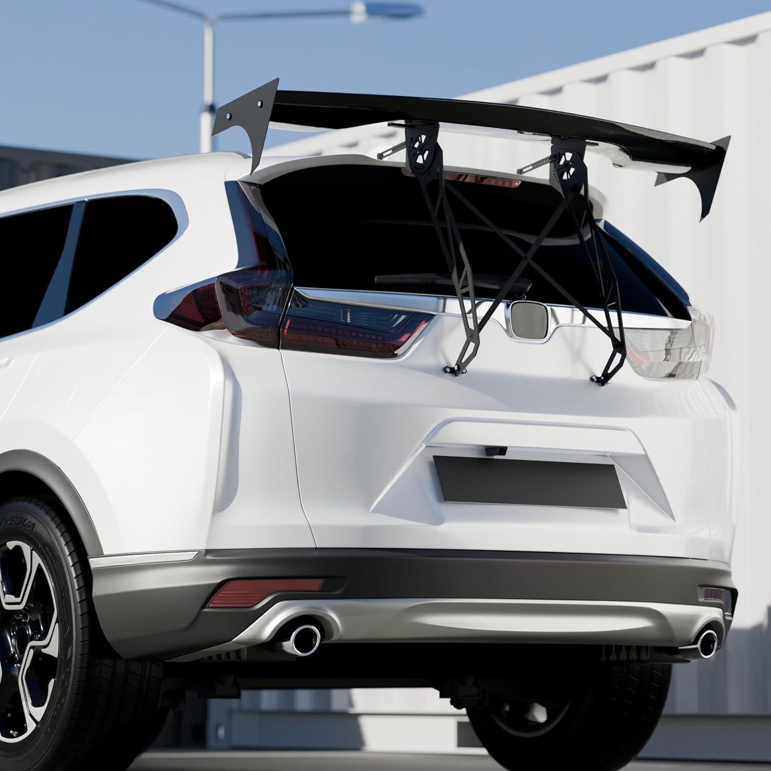 Alerón Trasero Ajustable NARPES 140 cm para Hatchbacks/SUVs