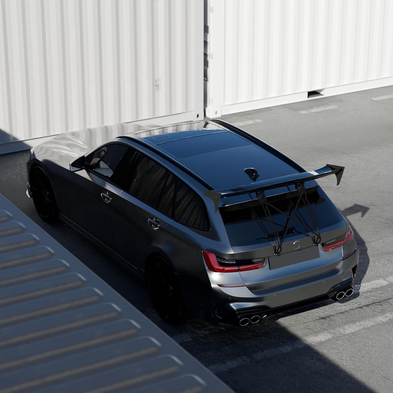 Alerón Trasero Ajustable NARPES 140 cm para Hatchbacks/SUVs