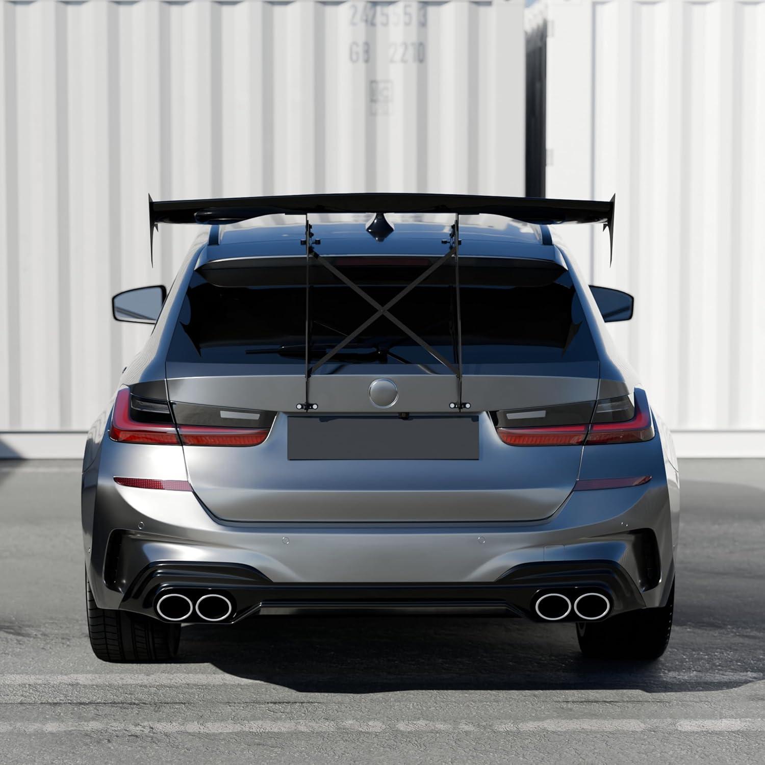 Alerón Trasero Ajustable NARPES 140 cm para Hatchbacks/SUVs