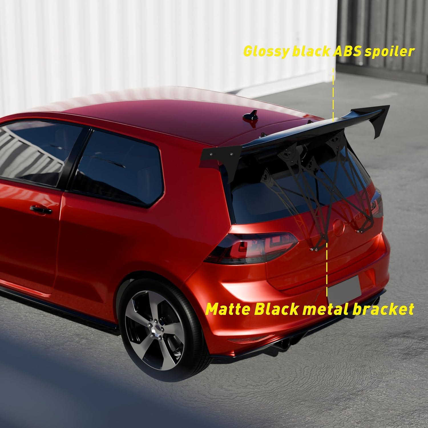 Alerón Trasero Ajustable NARPES 140 cm para Hatchbacks/SUVs