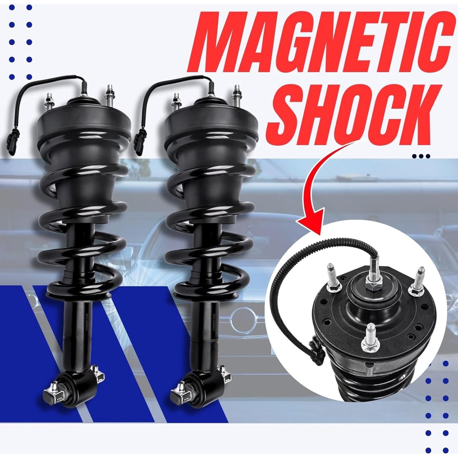 Amortiguadores Magnéticos Brhaspatip para Audi A3 S3 TT 2016-2022