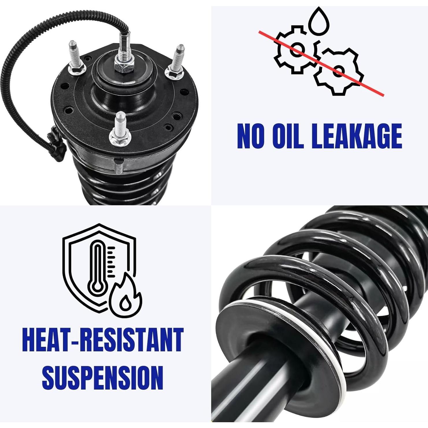 Amortiguadores Magnéticos Brhaspatip para Audi A3 S3 TT 2016-2022