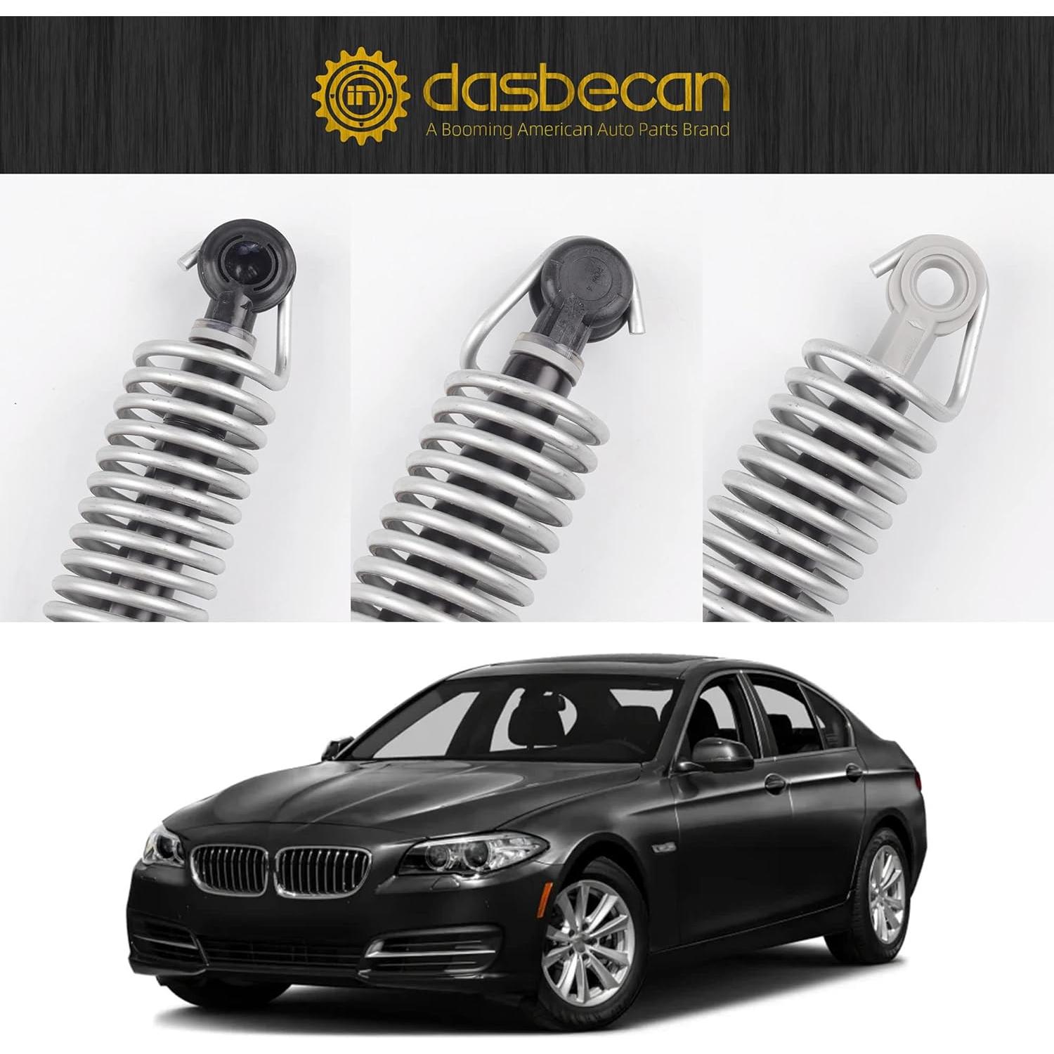 Resorte de Tensión Trasero Dasbecan para BMW 528i M5 2011-2016