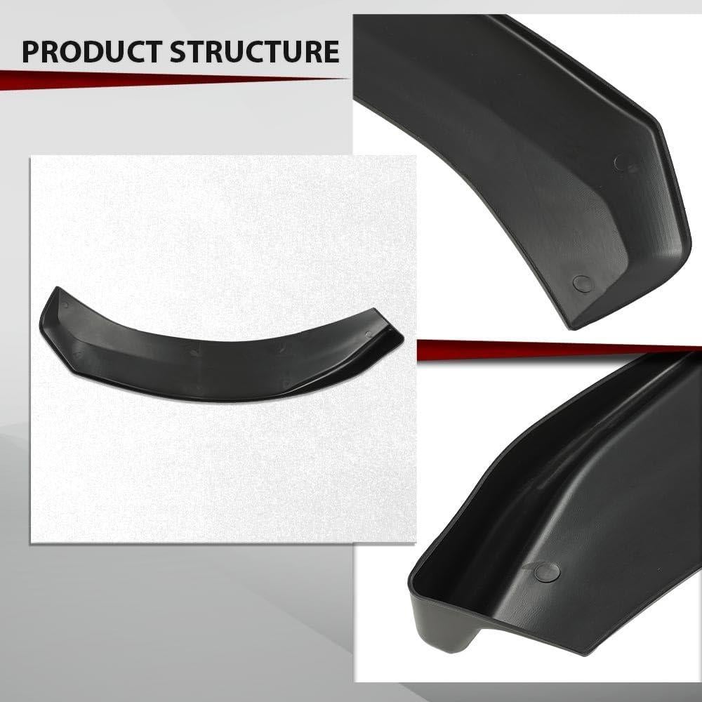 Divisor de Labio de Parachoques Frontal CHEDA Tipo-2 Aero