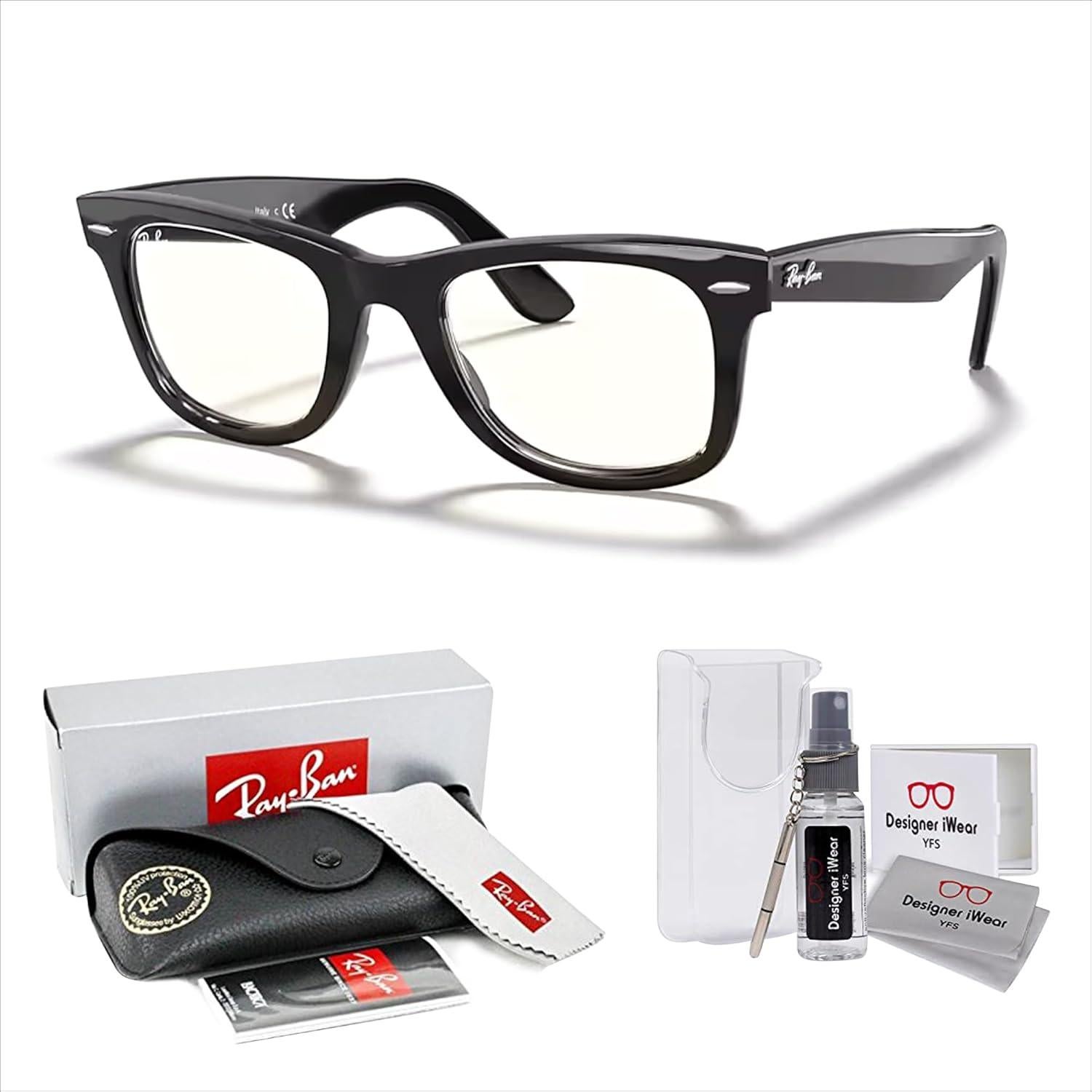 Gafas de sol Ray-Ban RB2140 Wayfarer Unisex + Kit de limpieza