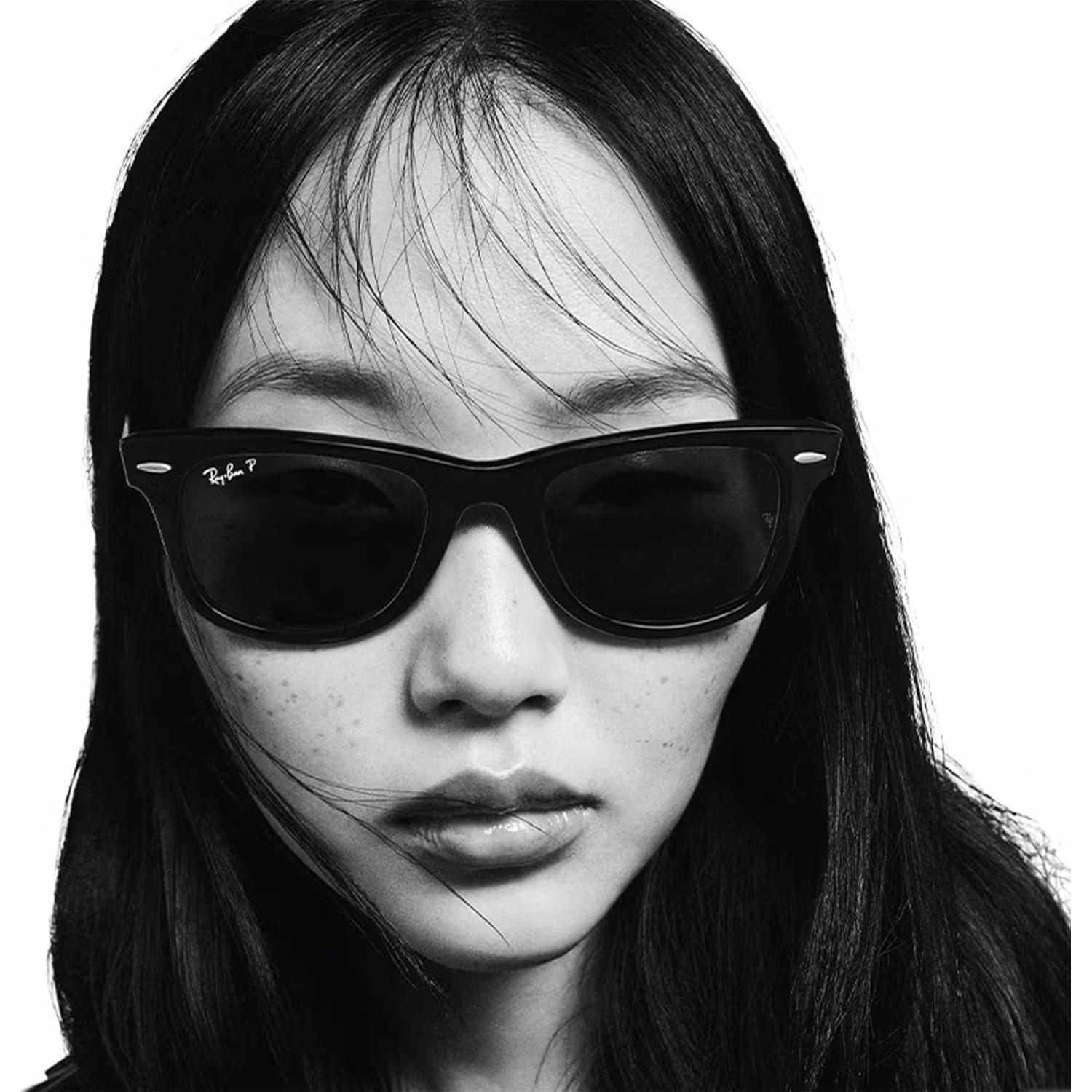 Gafas de sol Ray-Ban RB2140 Wayfarer Unisex + Kit de limpieza