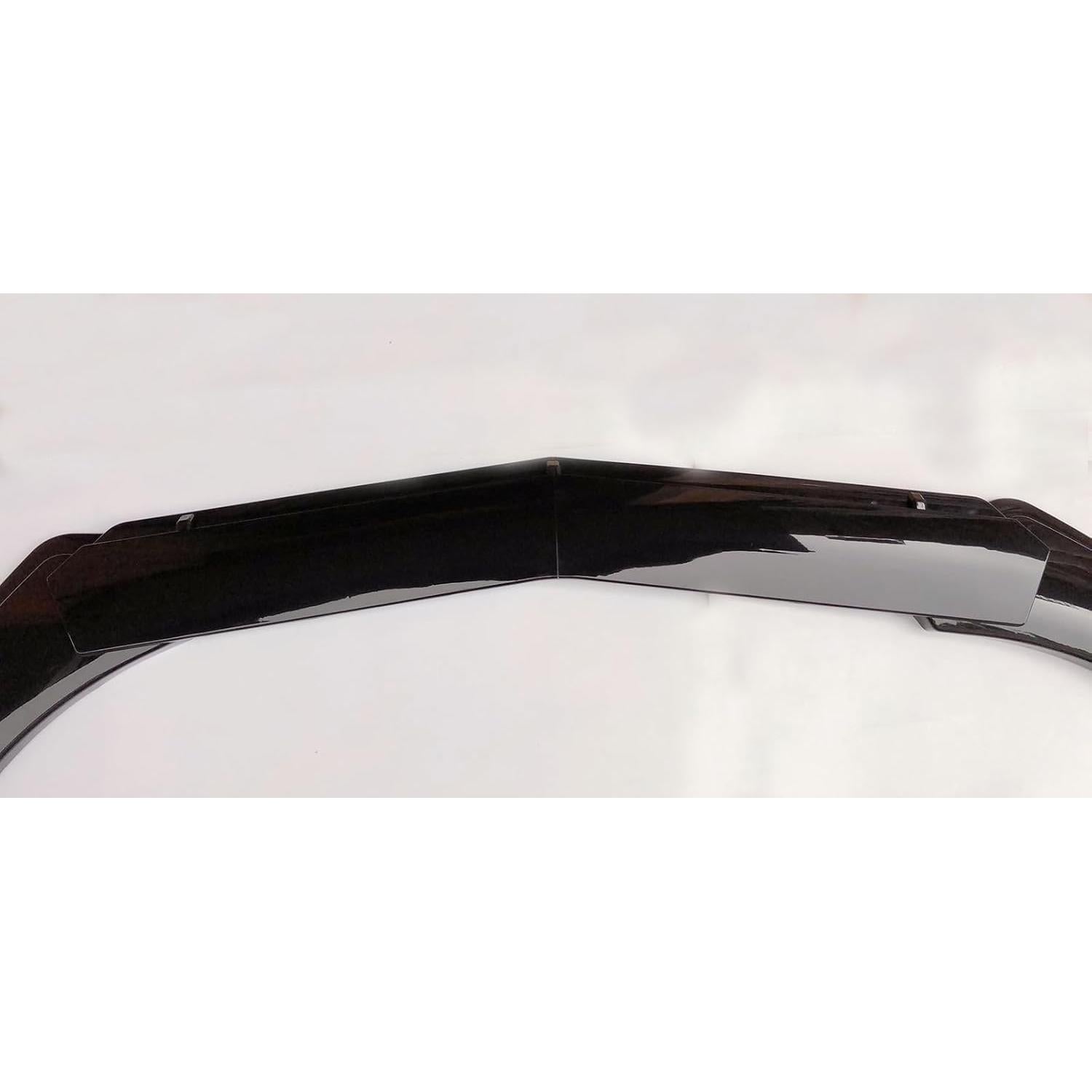 Labio de Parachoques Delantero Universal AokZeeo ABS Negro