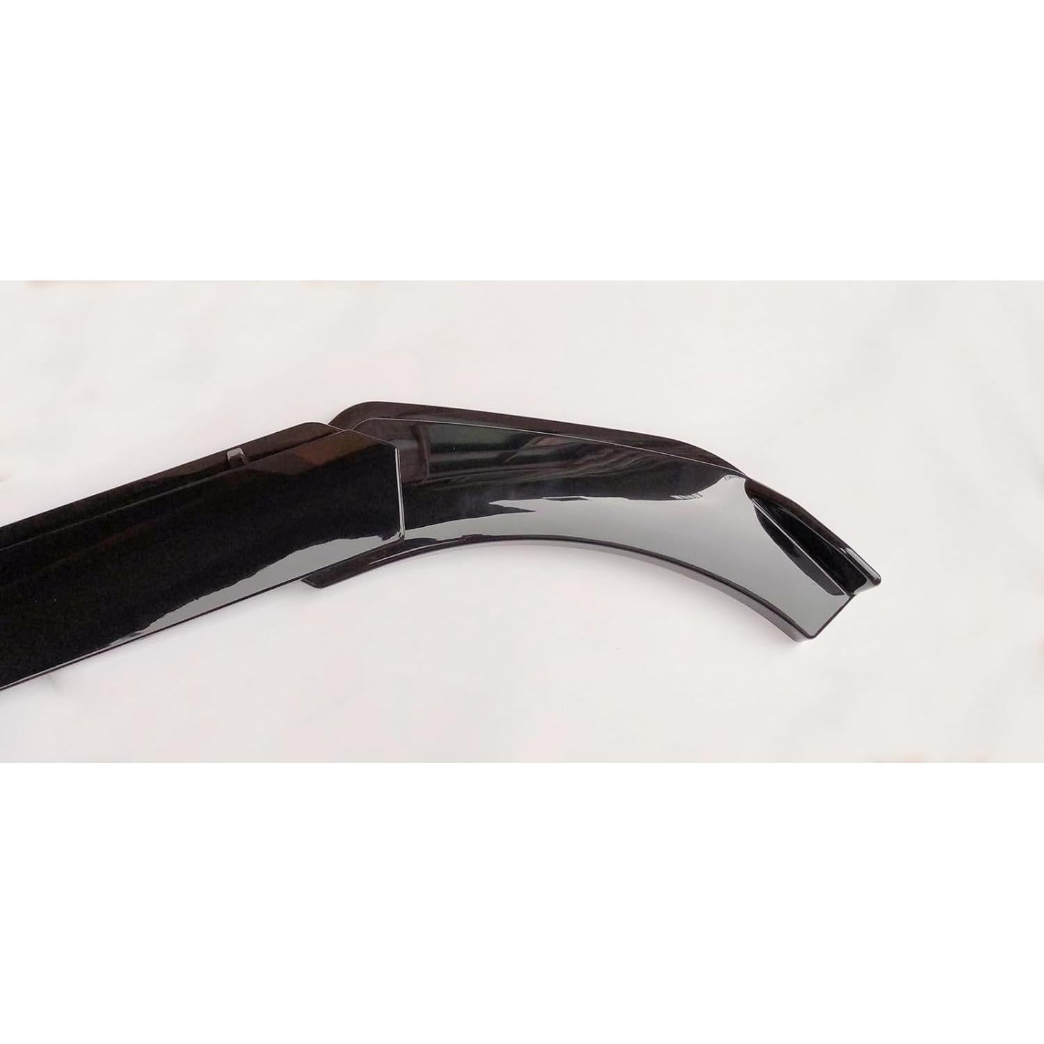 Labio de Parachoques Delantero Universal AokZeeo ABS Negro