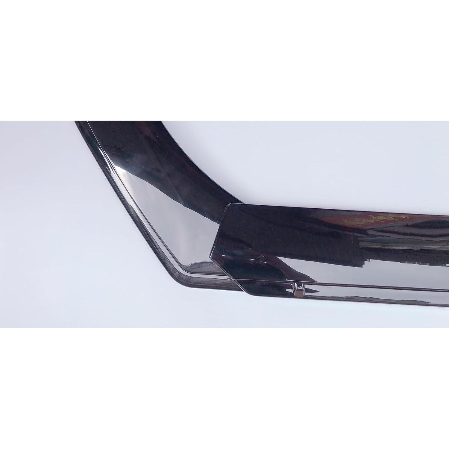 Labio de Parachoques Delantero Universal AokZeeo ABS Negro