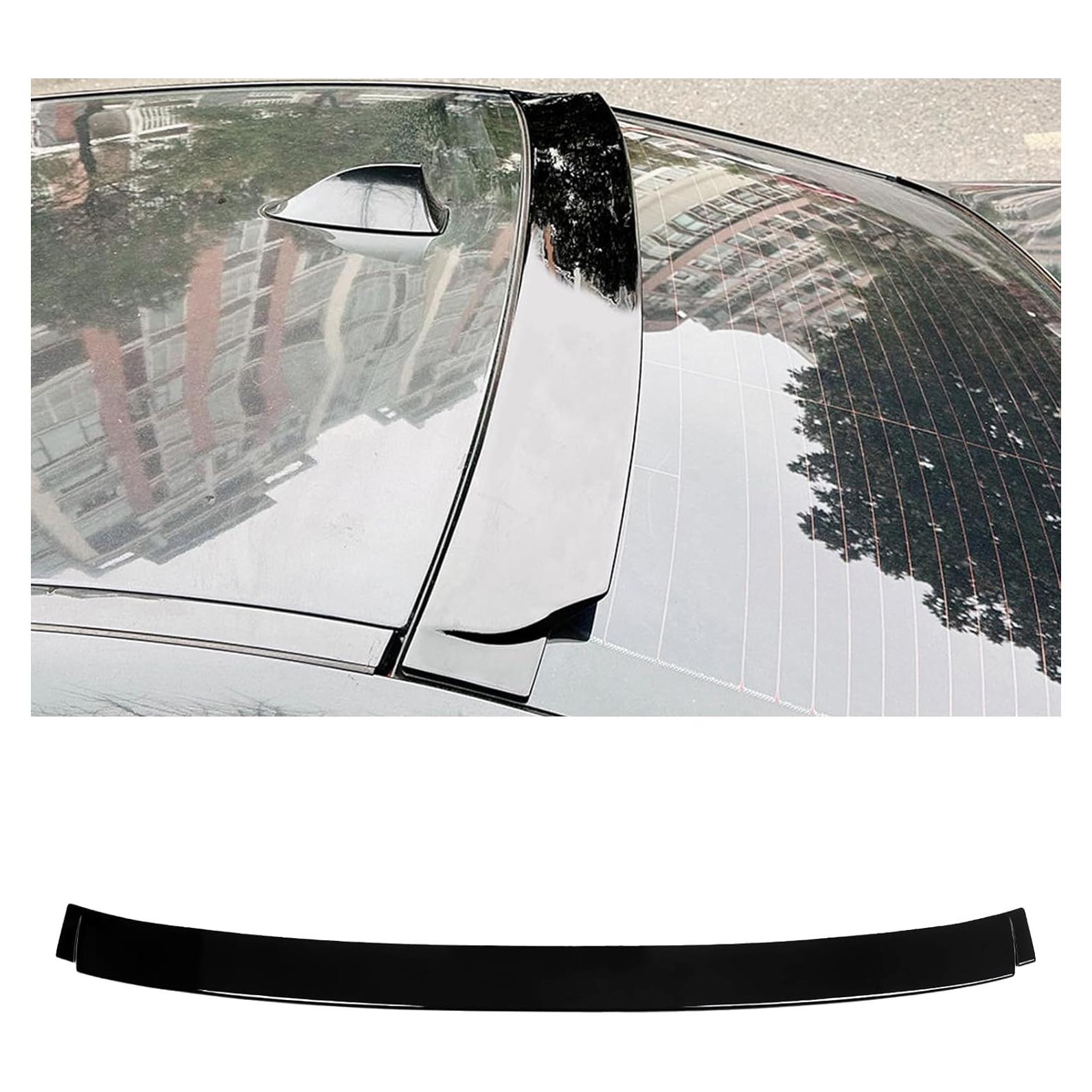Spoiler de Techo KHK F10 Negro Brillante para BMW Serie 5 2011-2016