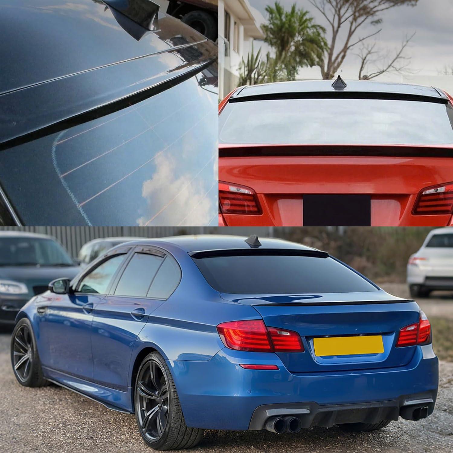 Spoiler de Techo KHK F10 Negro Brillante para BMW Serie 5 2011-2016