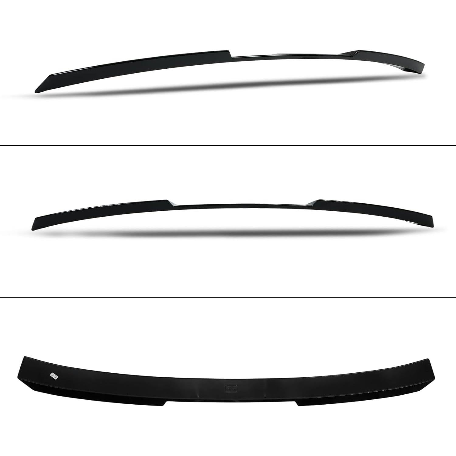 Spoiler de Techo KHK F10 Negro Brillante para BMW Serie 5 2011-2016