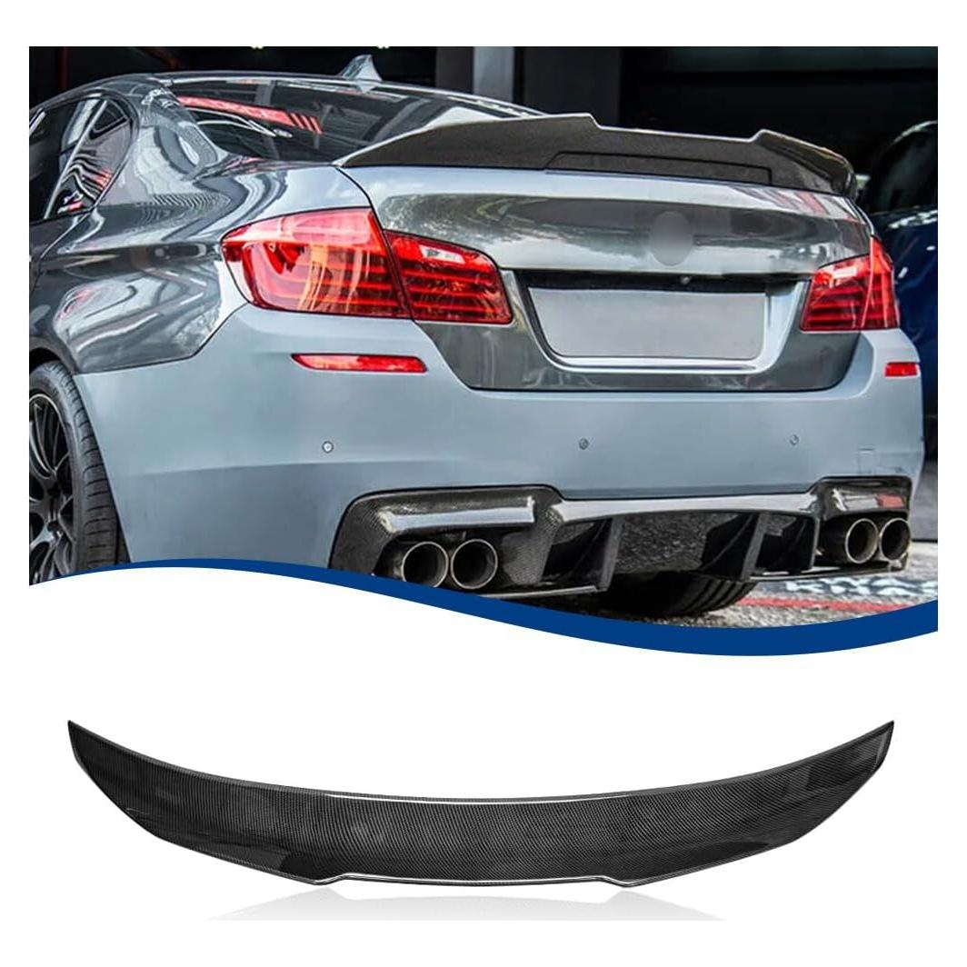 Spoiler Trasero Estilo PSM para BMW 5 Series F10 2010-2016