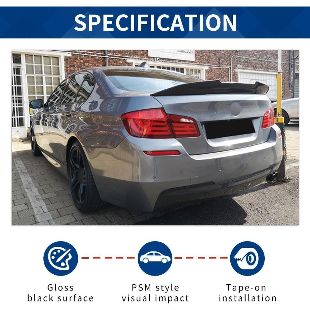 Spoiler Trasero Estilo PSM para BMW 5 Series F10 2010-2016