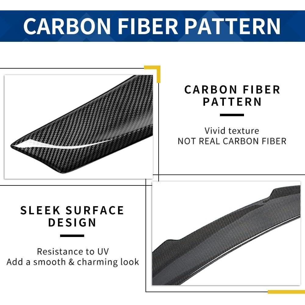 Spoiler Trasero Estilo PSM para BMW 5 Series F10 2010-2016