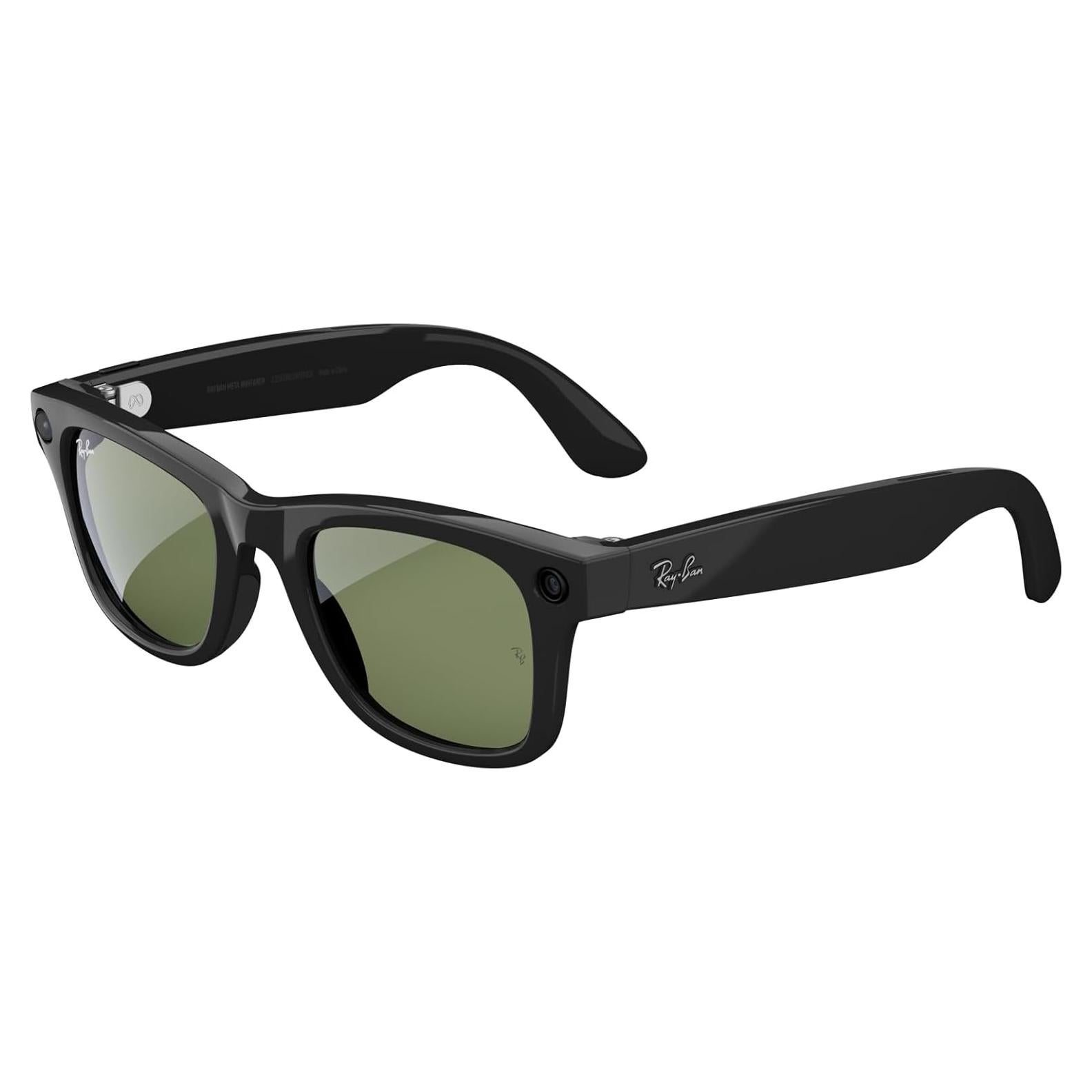 Gafas Meta Ray-Ban Wayfarer con cámara 12 MP y audio