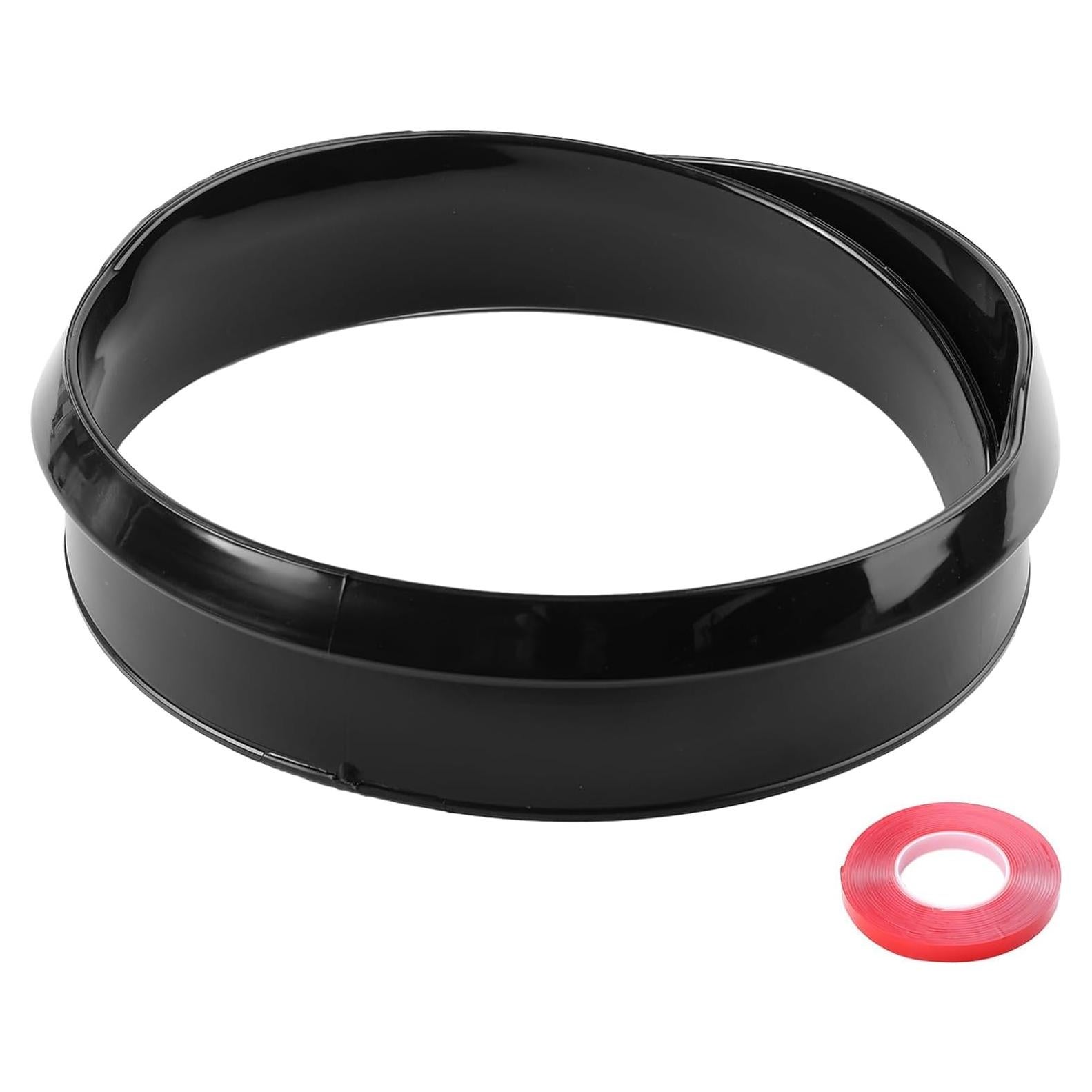 Alerón Trasero Universal AUTOXBERT 115cm Negro Brillante