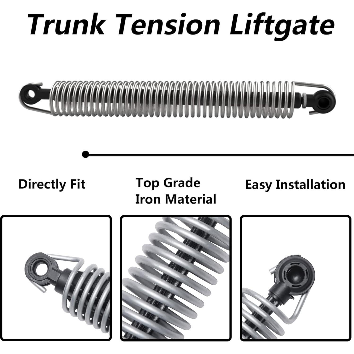 Resorte de Tensión de Tapa de Maletero BMW 528i 535i 550i 2011-2016