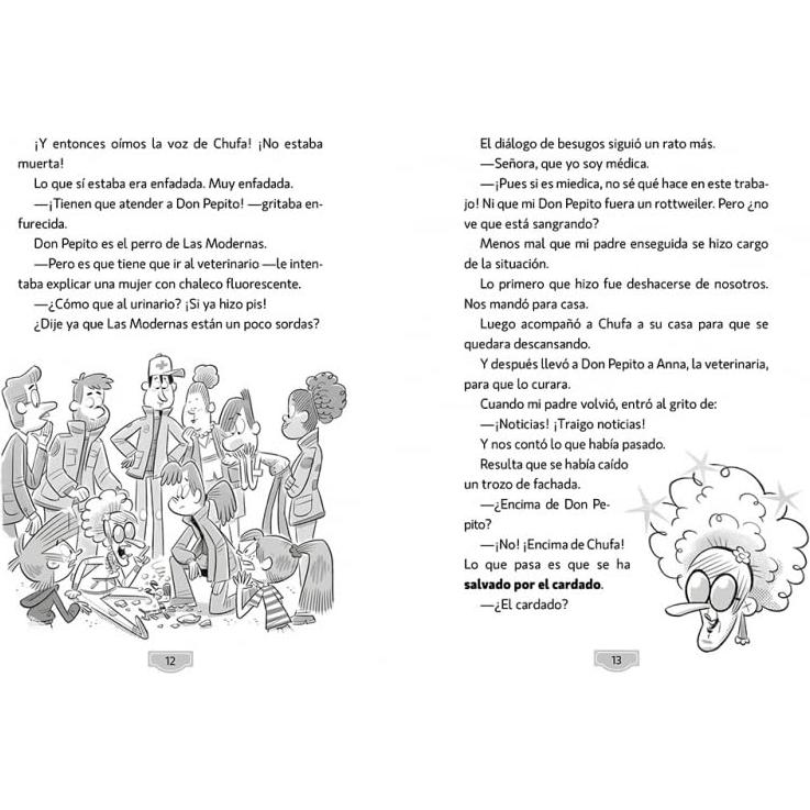 Misterios a domicilio 9 - Peligro de chichón