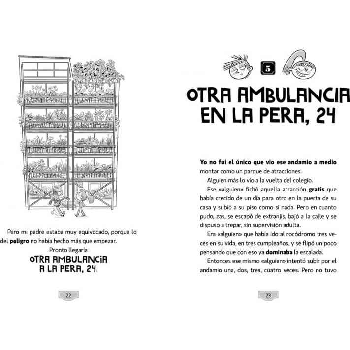 Misterios a domicilio 9 - Peligro de chichón