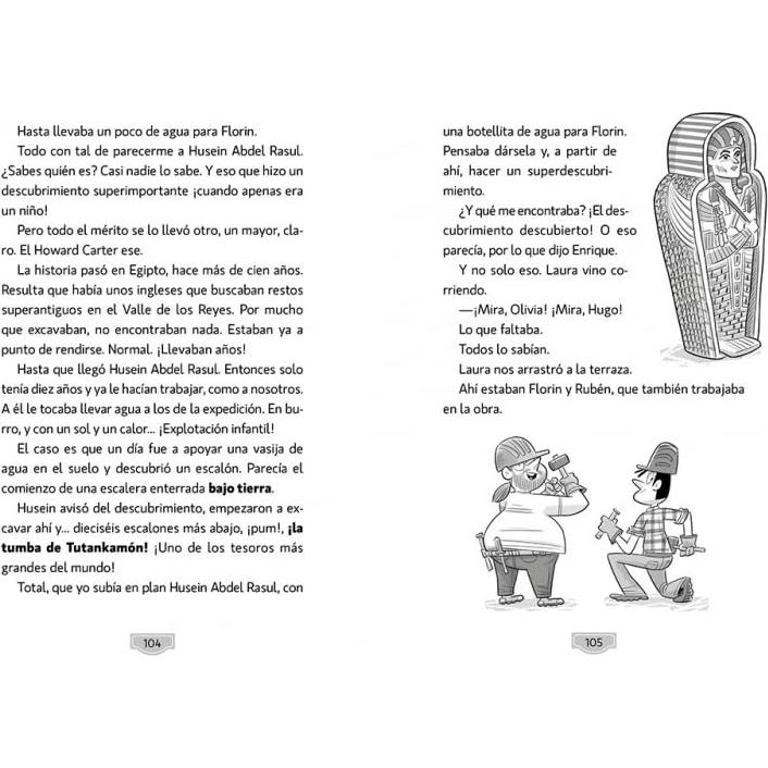 Misterios a domicilio 9 - Peligro de chichón