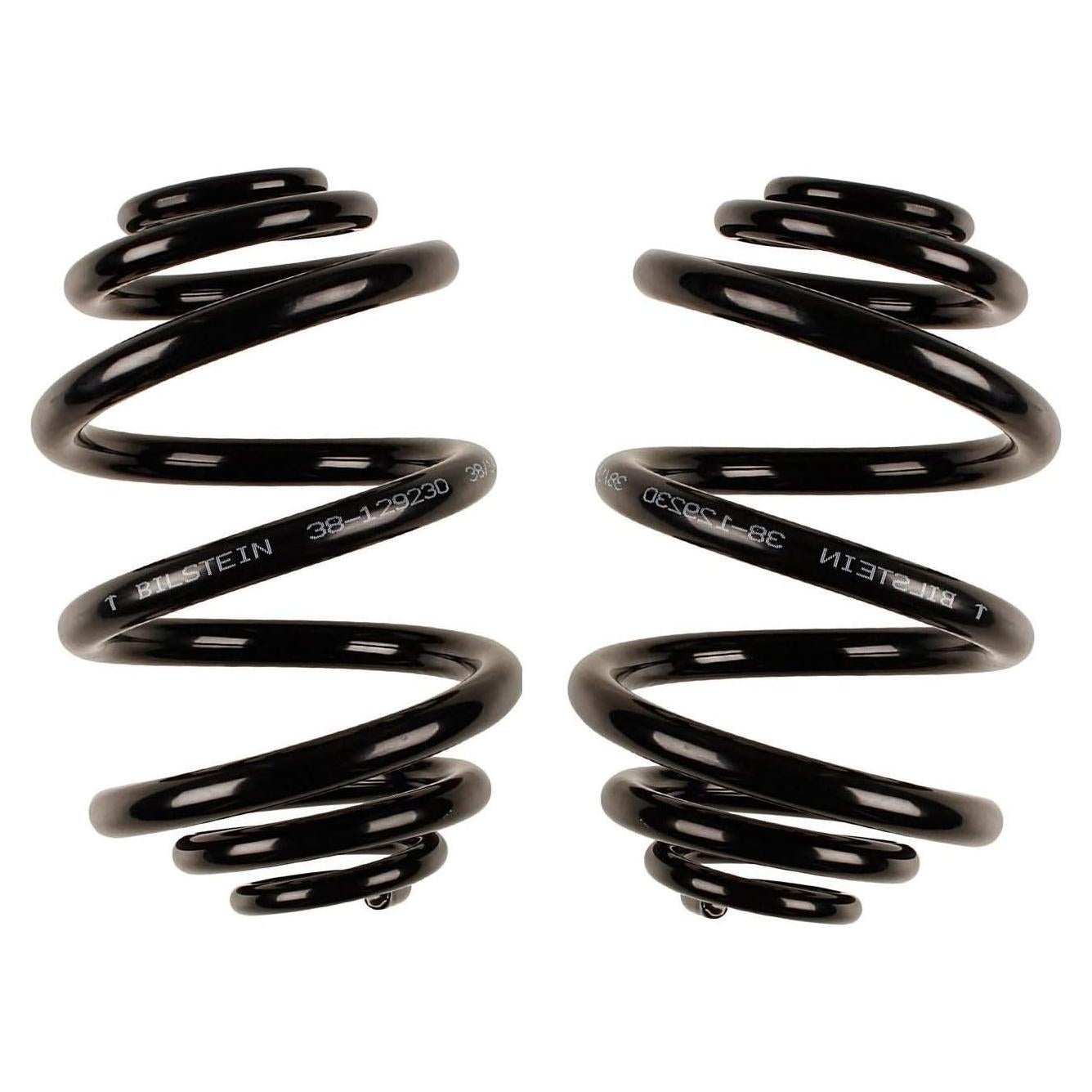 Juego de 2 Resortes de Bobina Traseros Bilstein B3 BMW E46