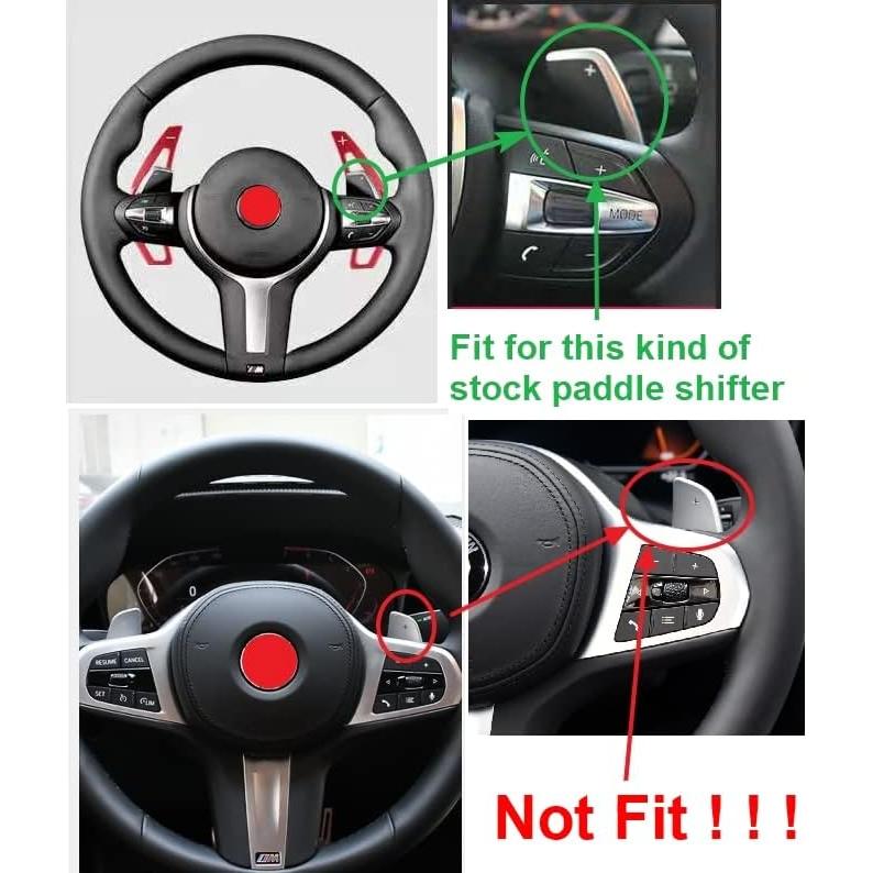 Palanca de Cambio NeekTail para BMW 2013-2019 Aluminio Azul