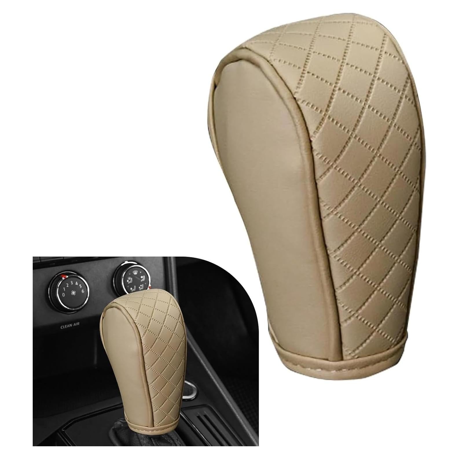 Cubierta de palanca de cambios Diamall Beige 1 PC Antideslizante