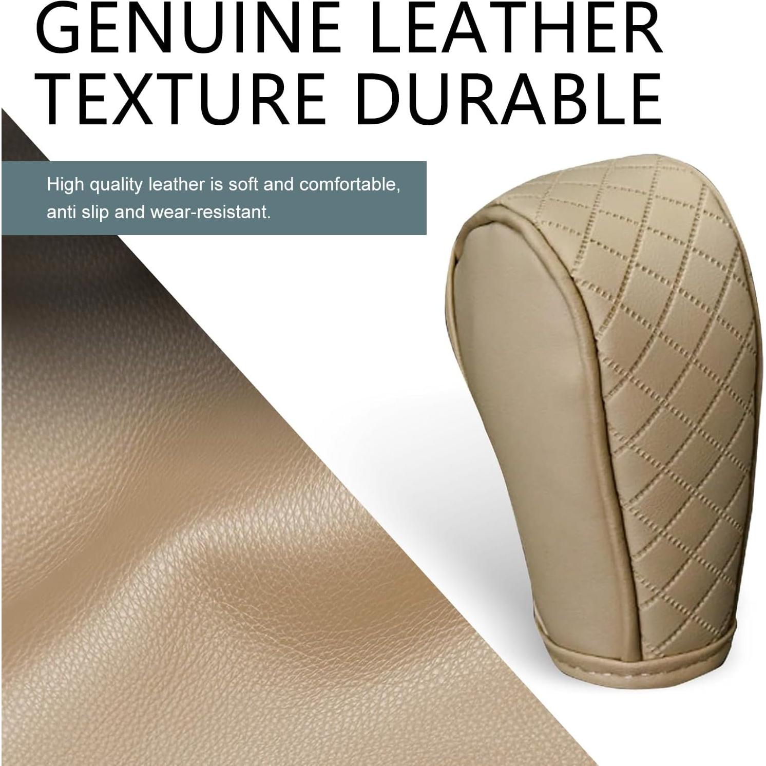 Cubierta de palanca de cambios Diamall Beige 1 PC Antideslizante