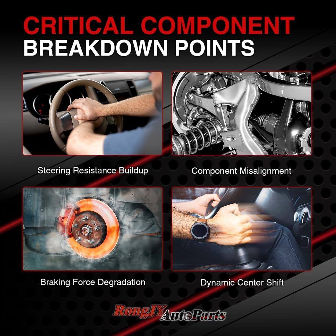 Amortiguadores Traseros Izquierdo y Derecho Dodge Colt 1993-1994