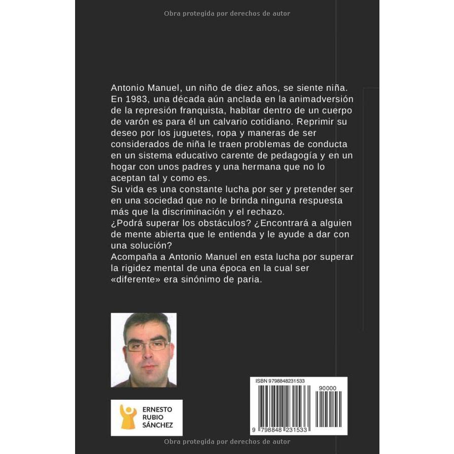 La torre de marfil: Experiencias de una niña transexual (Spanish Edition)