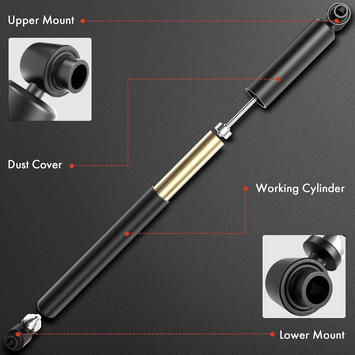 Amortiguador de Suspensión Trasera A-Premium Juego de 2 Piezas