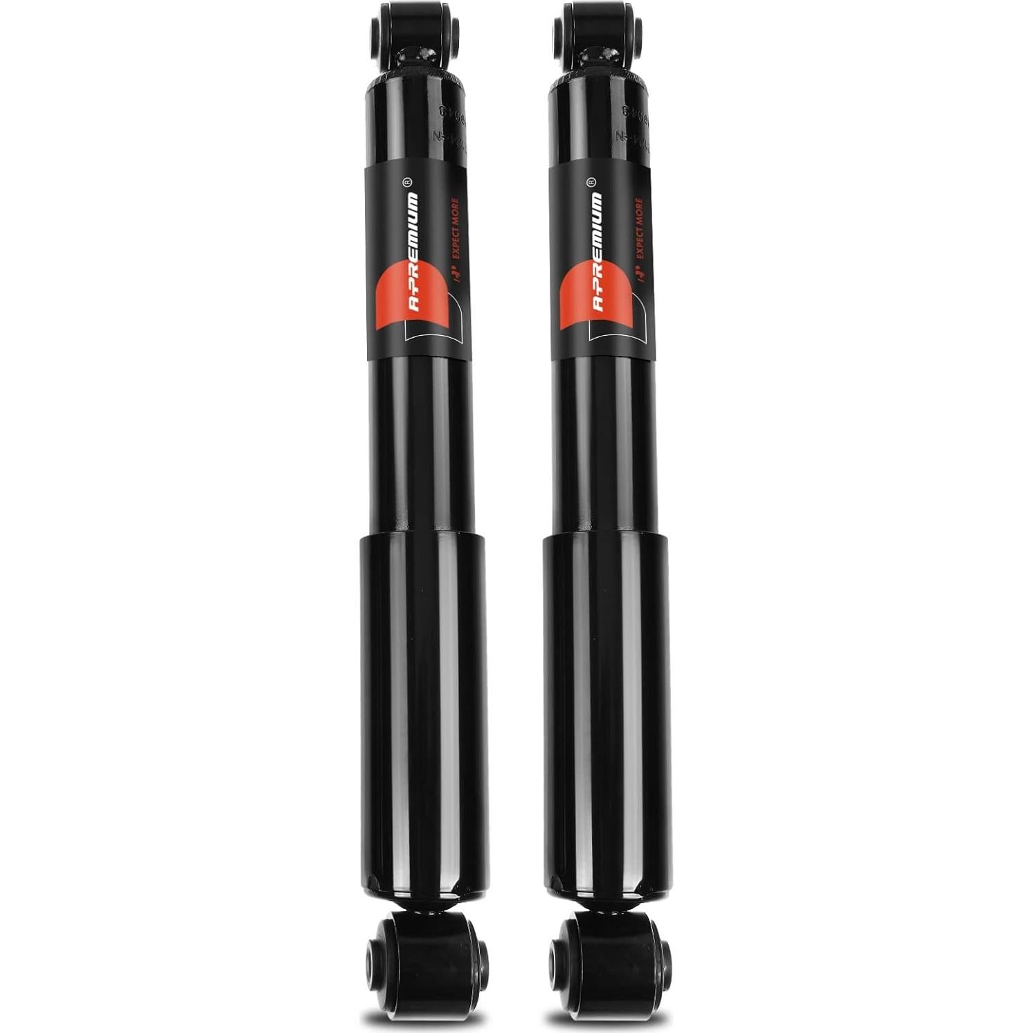 Amortiguador de Suspensión Trasera A-Premium Juego de 2 Piezas