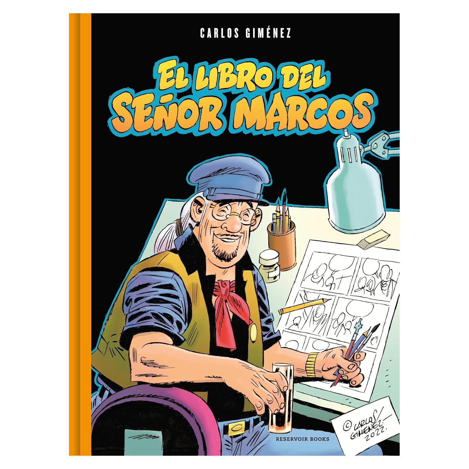 El libro del señor Marcos