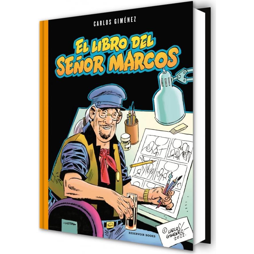 El libro del señor Marcos