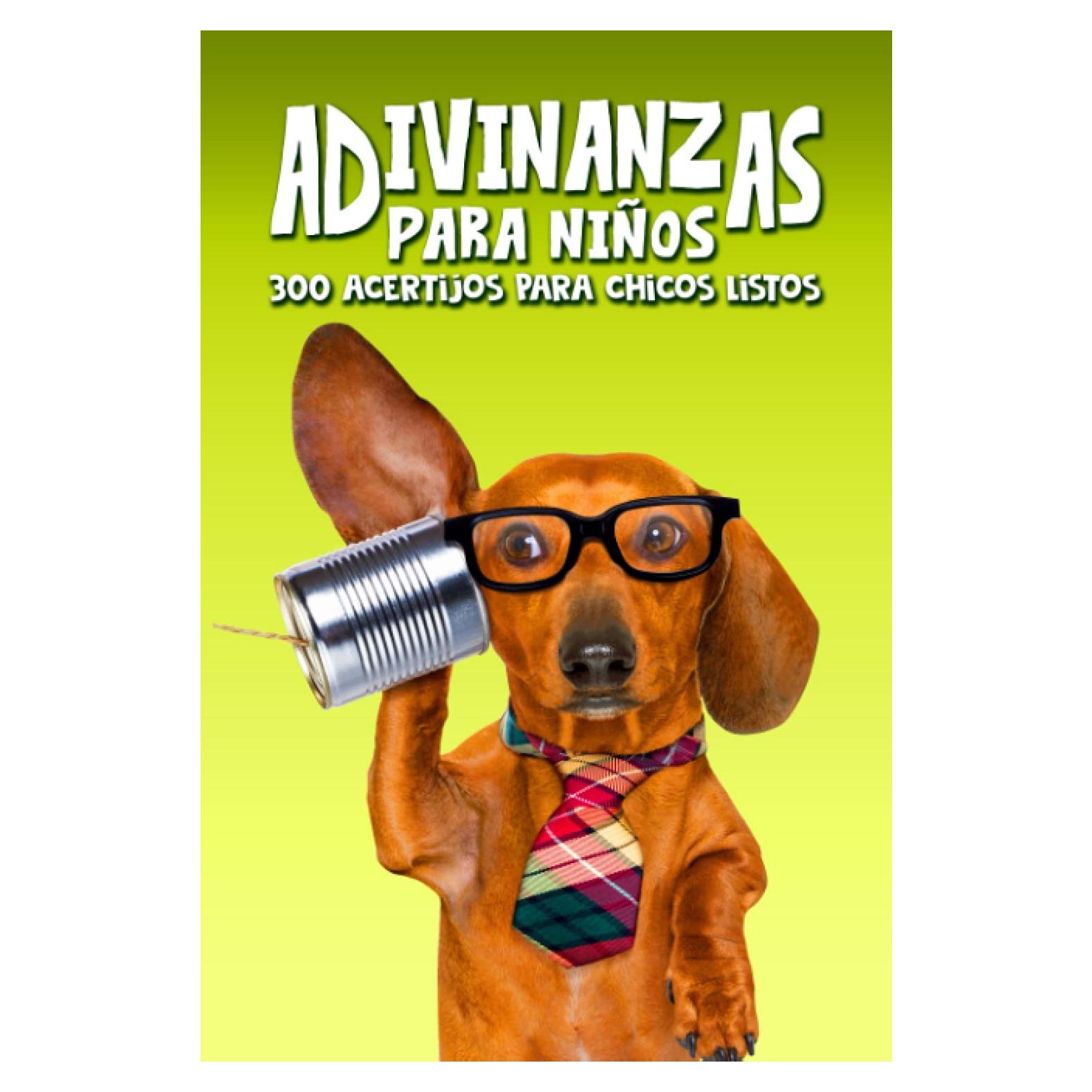 Adivinanzas para niños (Spanish Edition)