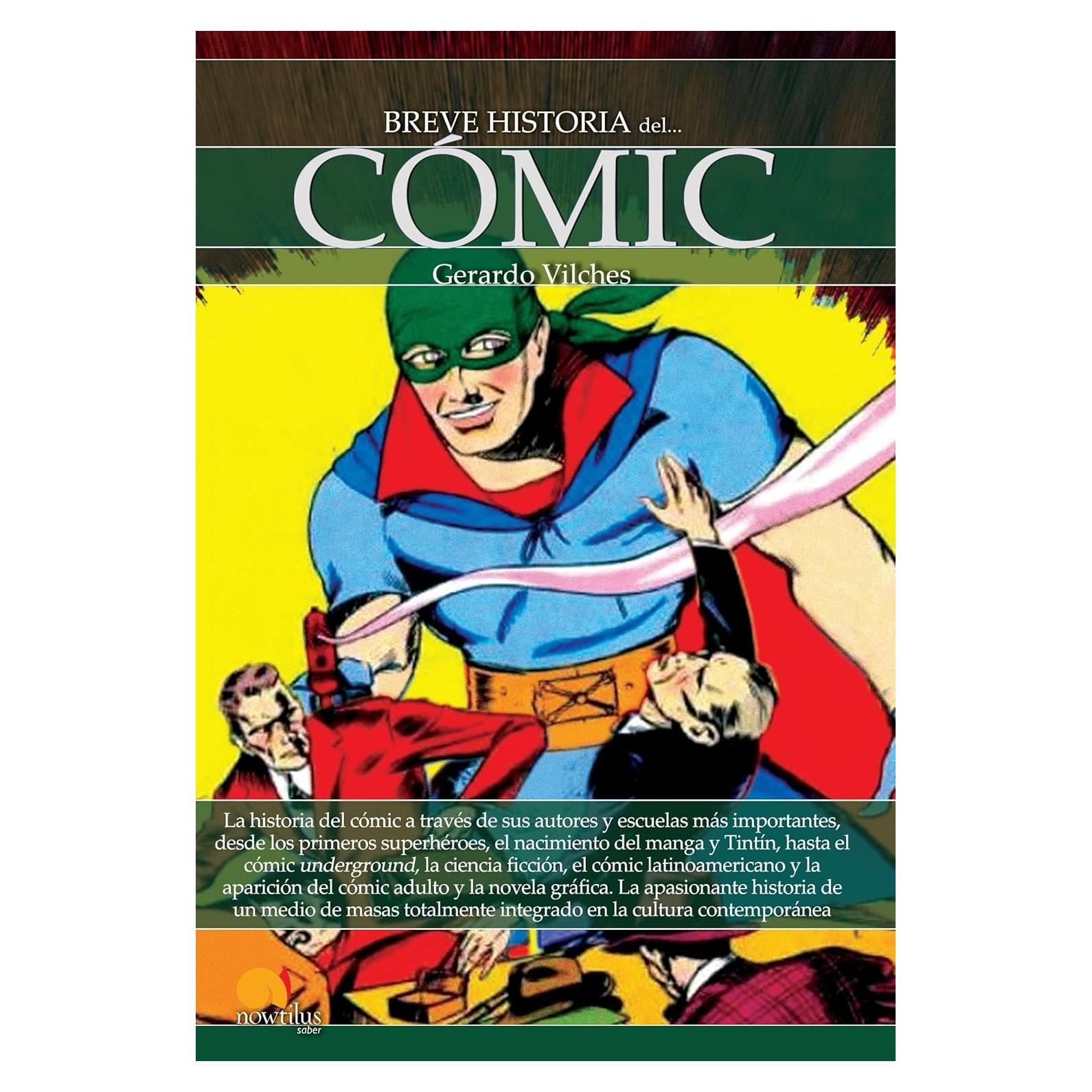 Breve historia del cómic (Spanish Edition)