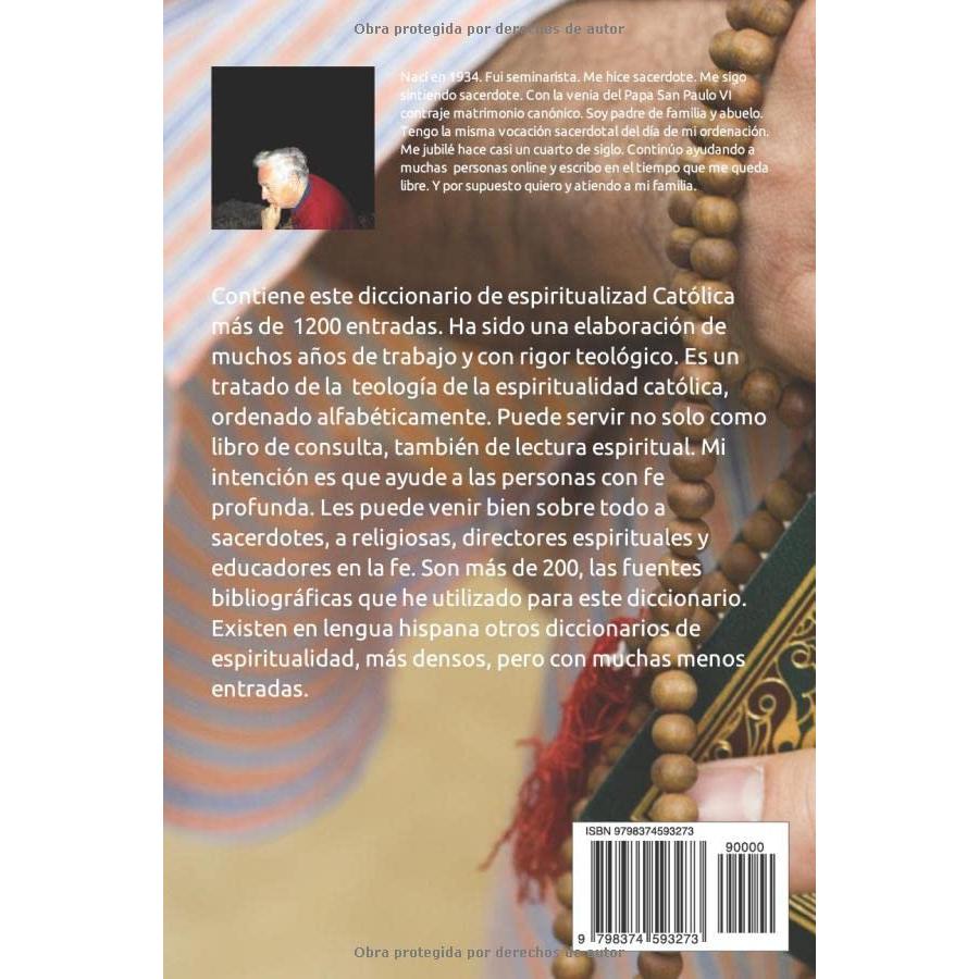 Diccionario de espiritualidad católica (Spanish Edition)